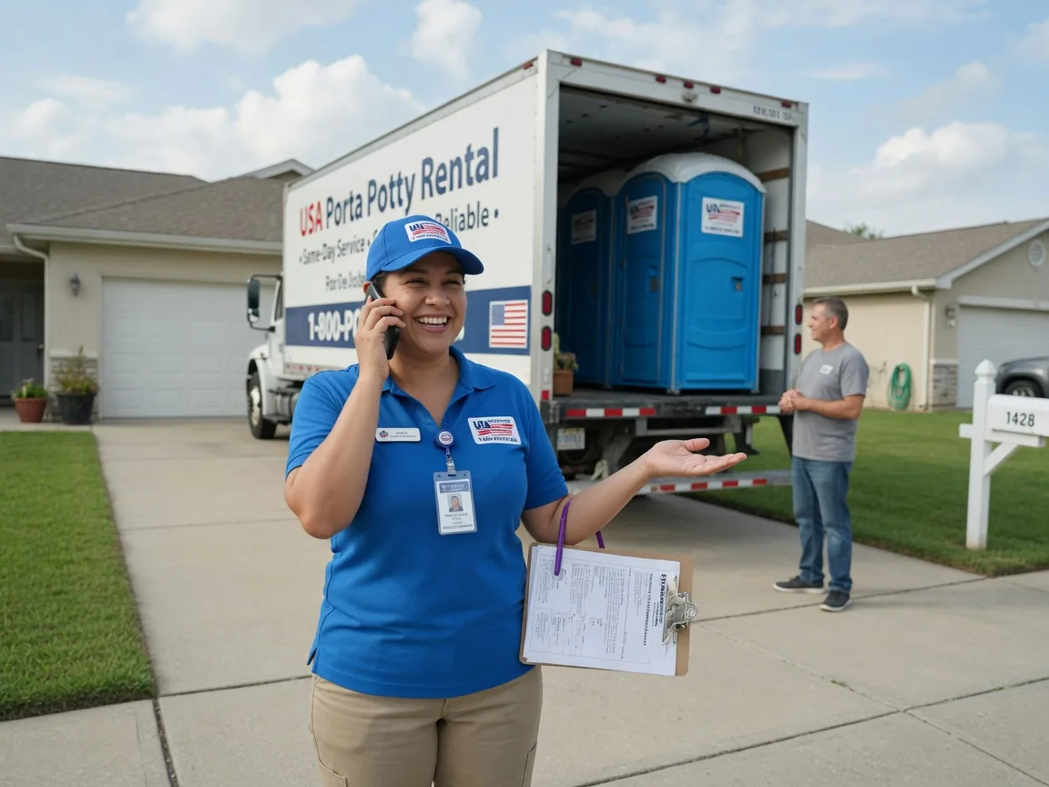 Portable Toilet Rental Tutor Key, KY FAQs